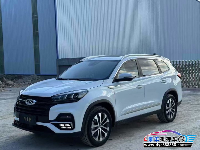 24年奇瑞瑞虎8SUV抵押车出售