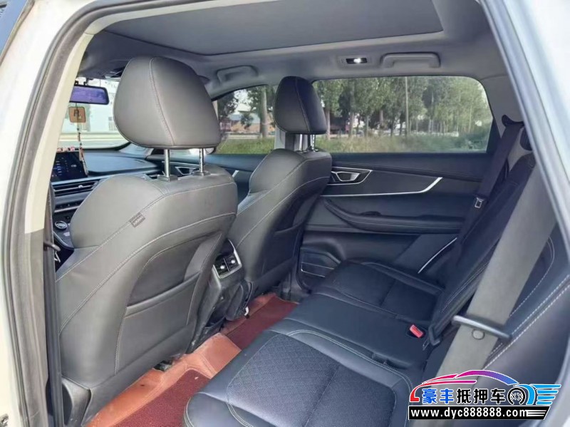 24年奇瑞瑞虎8SUV抵押车出售