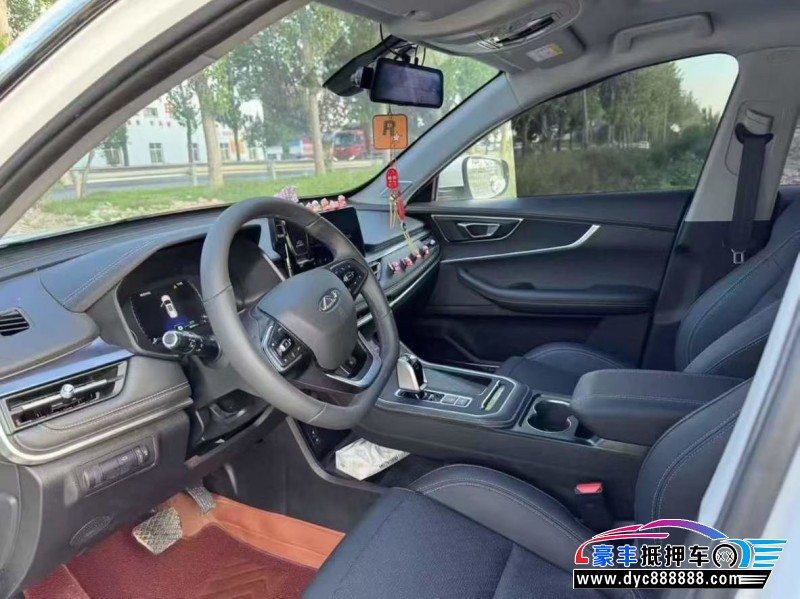 24年奇瑞瑞虎8SUV抵押车出售