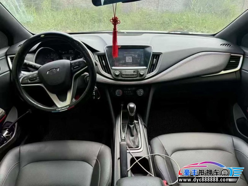 20年雪佛兰科鲁泽轿车抵押车出售