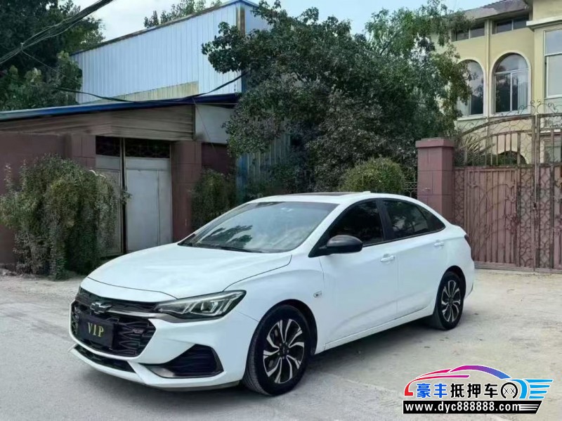 20年雪佛兰科鲁泽轿车抵押车出售