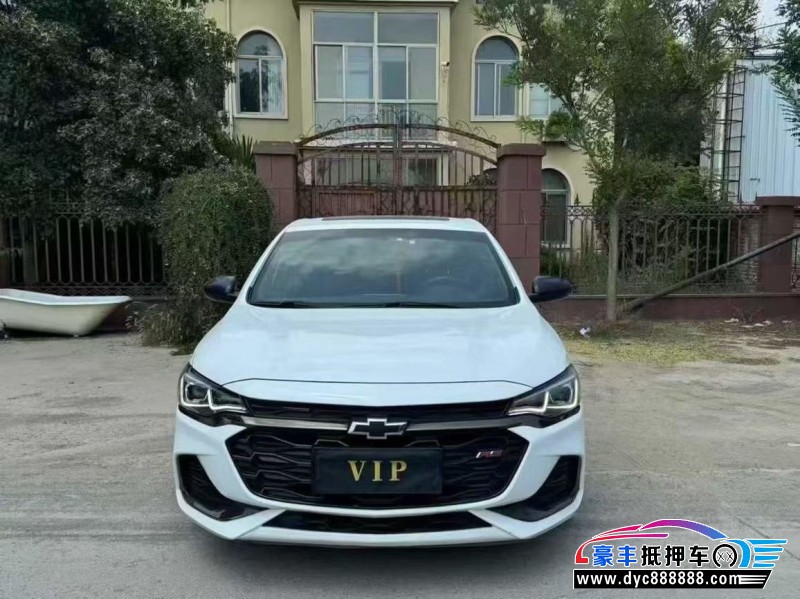 20年雪佛兰科鲁泽轿车抵押车出售