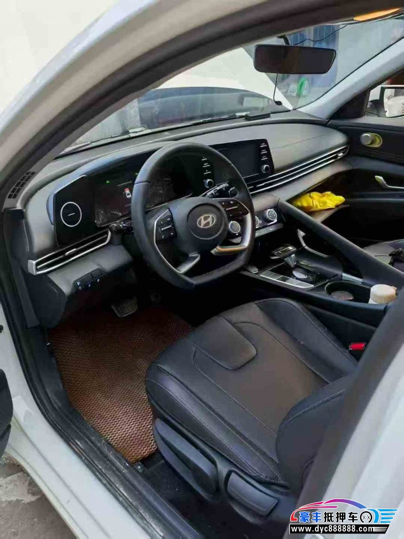 24年现代伊兰特轿车抵押车出售