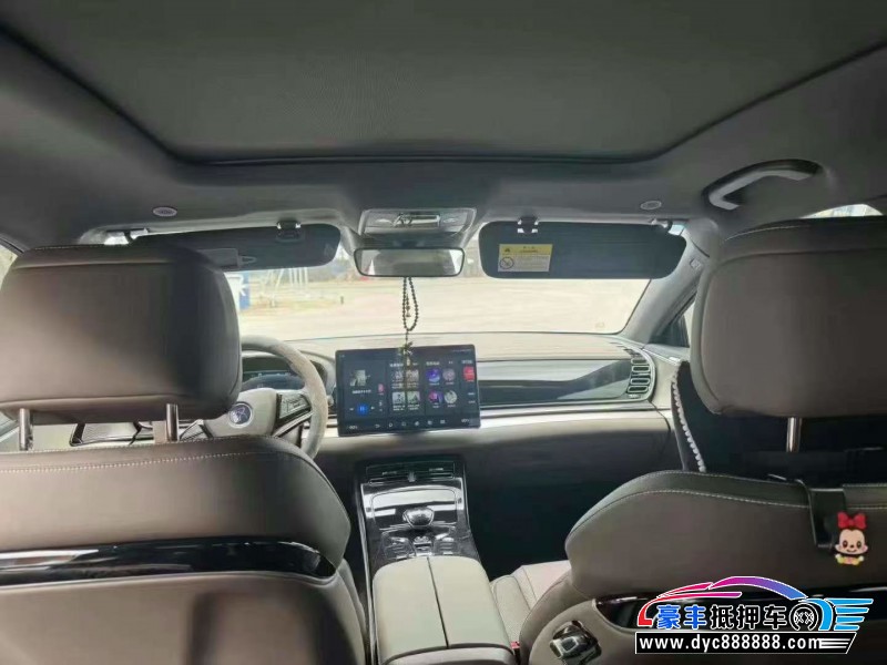 23年比亚迪汉轿车抵押车出售