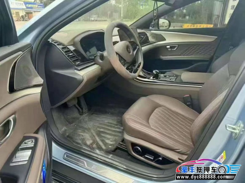 23年比亚迪汉轿车抵押车出售