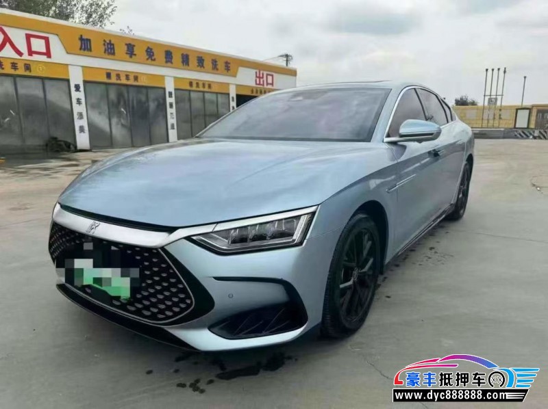 23年比亚迪汉轿车抵押车出售