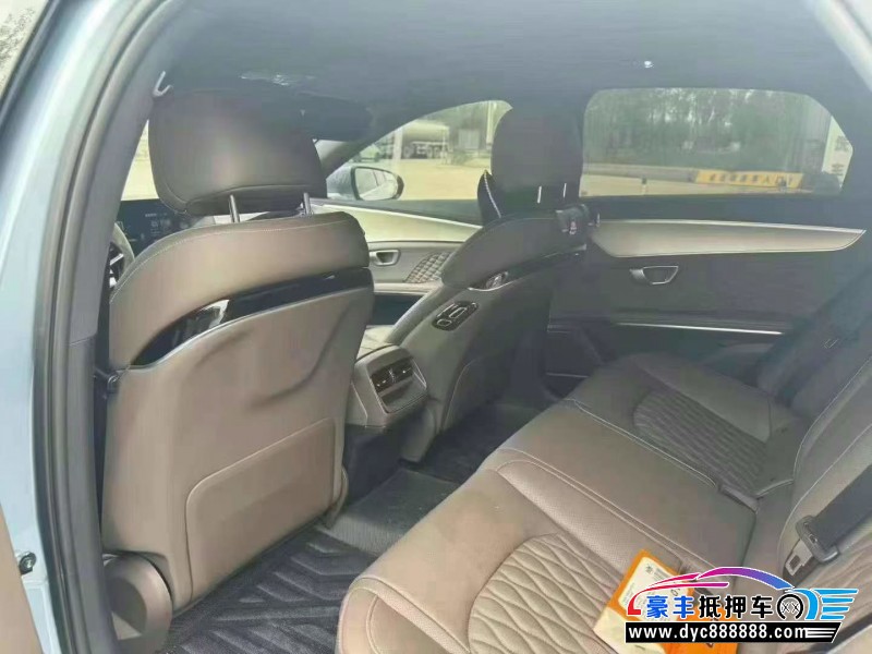 23年比亚迪汉轿车抵押车出售