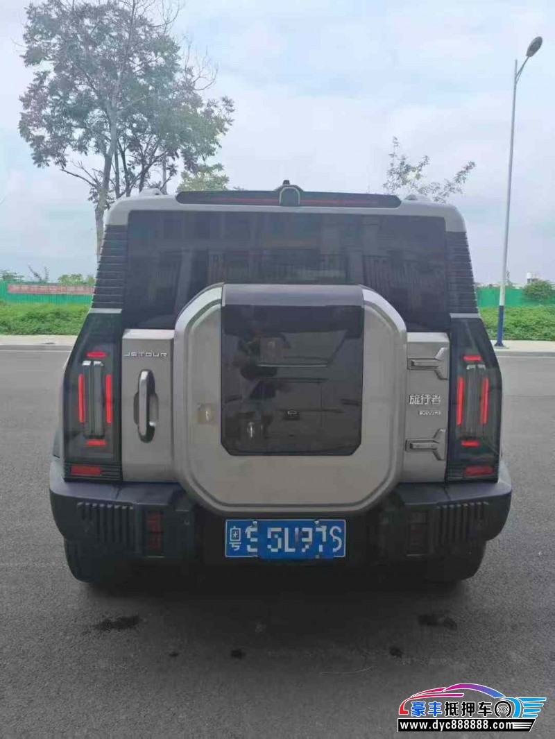 24年捷途旅行者轿车抵押车出售