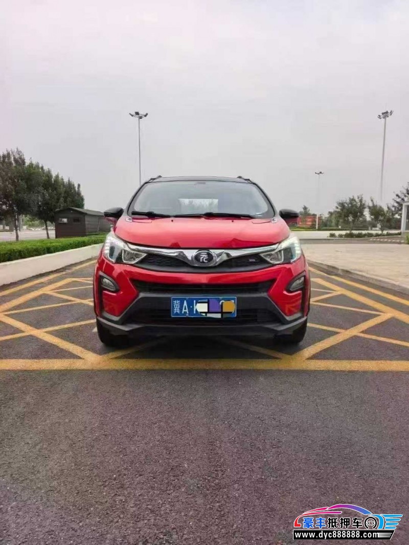 17年比亚迪元轿车抵押车出售