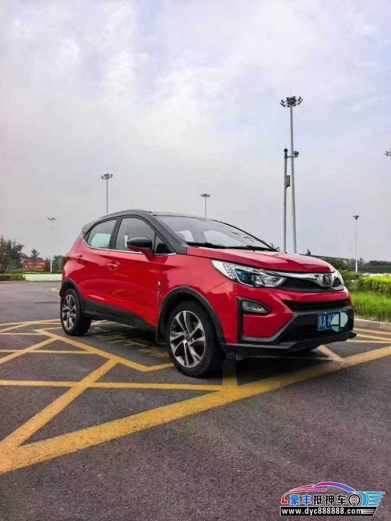 17年比亚迪元轿车抵押车出售