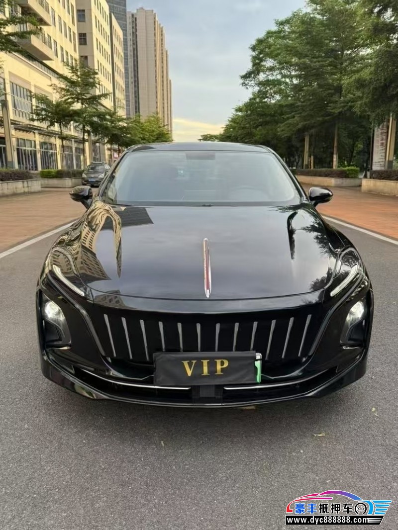 24年红旗EQM5轿车抵押车出售