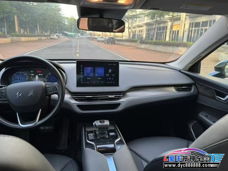 24年红旗EQM5轿车抵押车出售