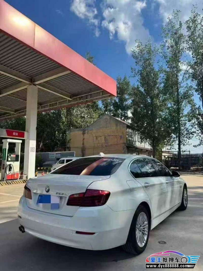 14年宝马5系轿车抵押车出售