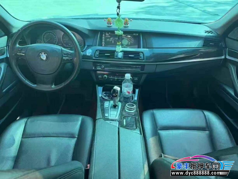 14年宝马5系轿车抵押车出售