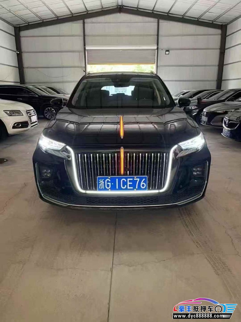 22年红旗HS5轿车抵押车出售