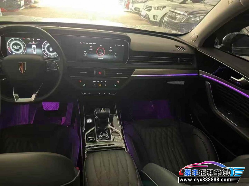 22年红旗HS5轿车抵押车出售