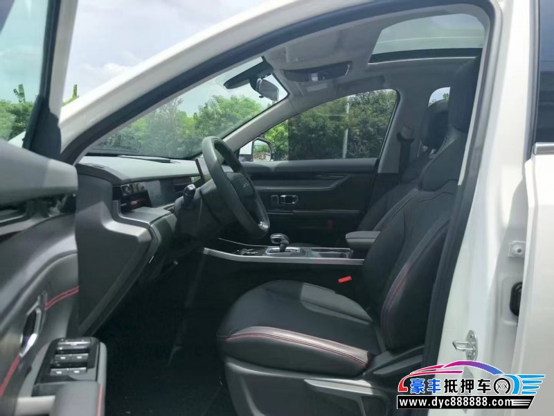 24年捷途大圣轿车抵押车出售