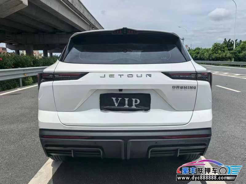 24年捷途大圣轿车抵押车出售