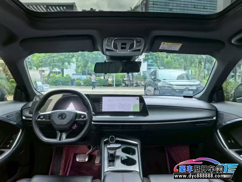 23年名爵MG轿车抵押车出售