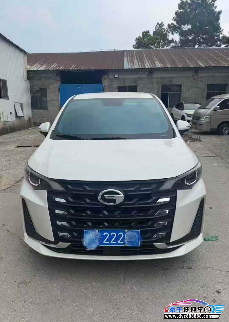 24年传祺m6轿车抵押车出售