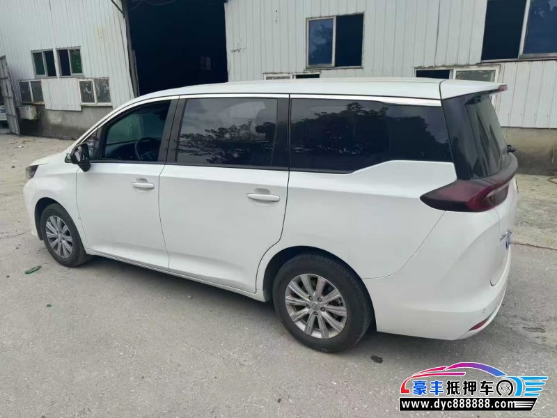 24年传祺m6轿车抵押车出售