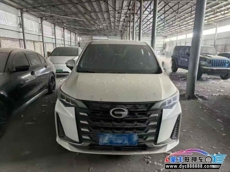 21年传祺m6轿车抵押车出售