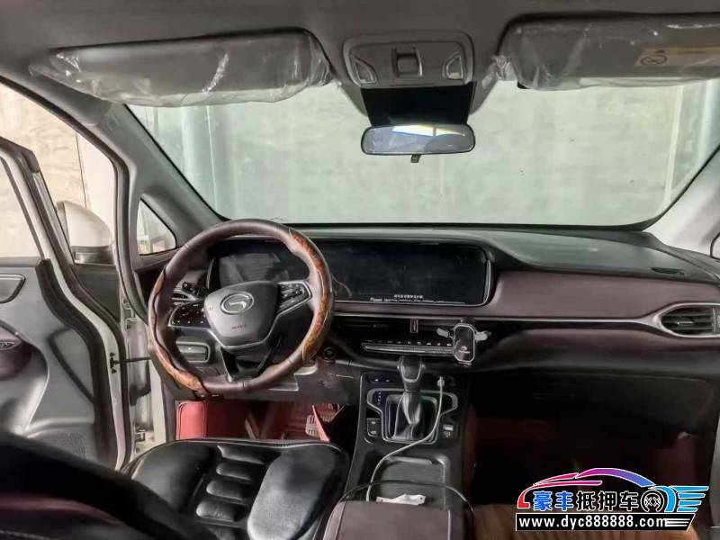 21年传祺m6轿车抵押车出售