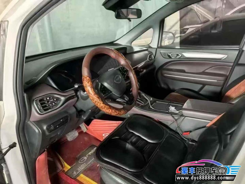 21年传祺m6轿车抵押车出售