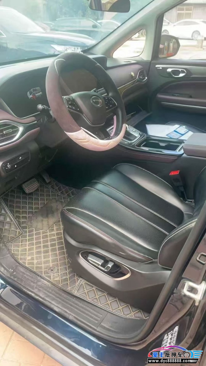 23年传祺m6轿车抵押车出售