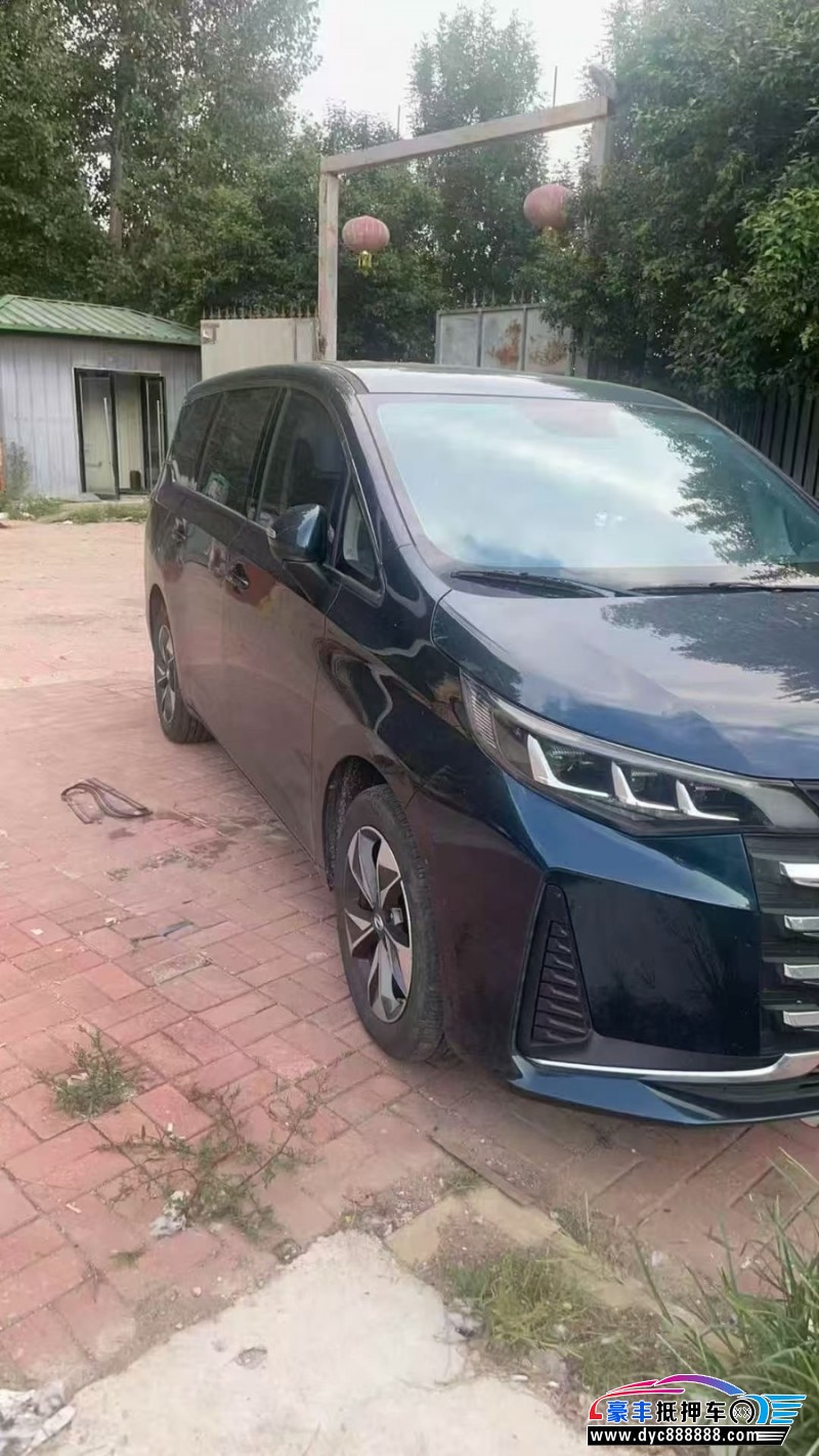 23年传祺m6轿车抵押车出售