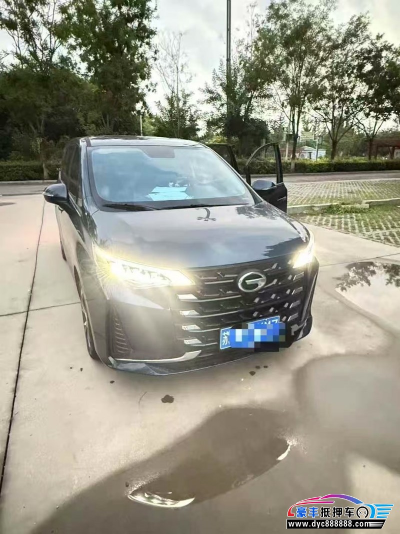 23年传祺m6轿车抵押车出售