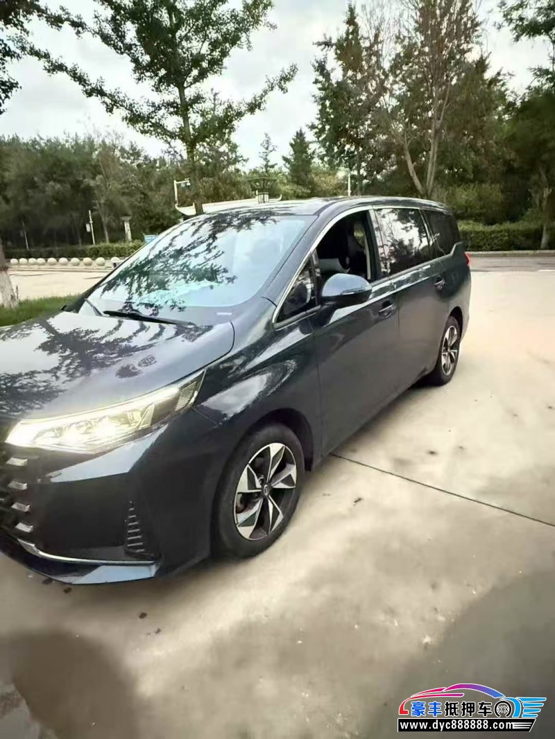 23年传祺m6轿车抵押车出售