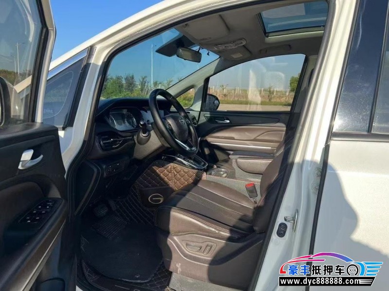 19年传祺m6轿车抵押车出售