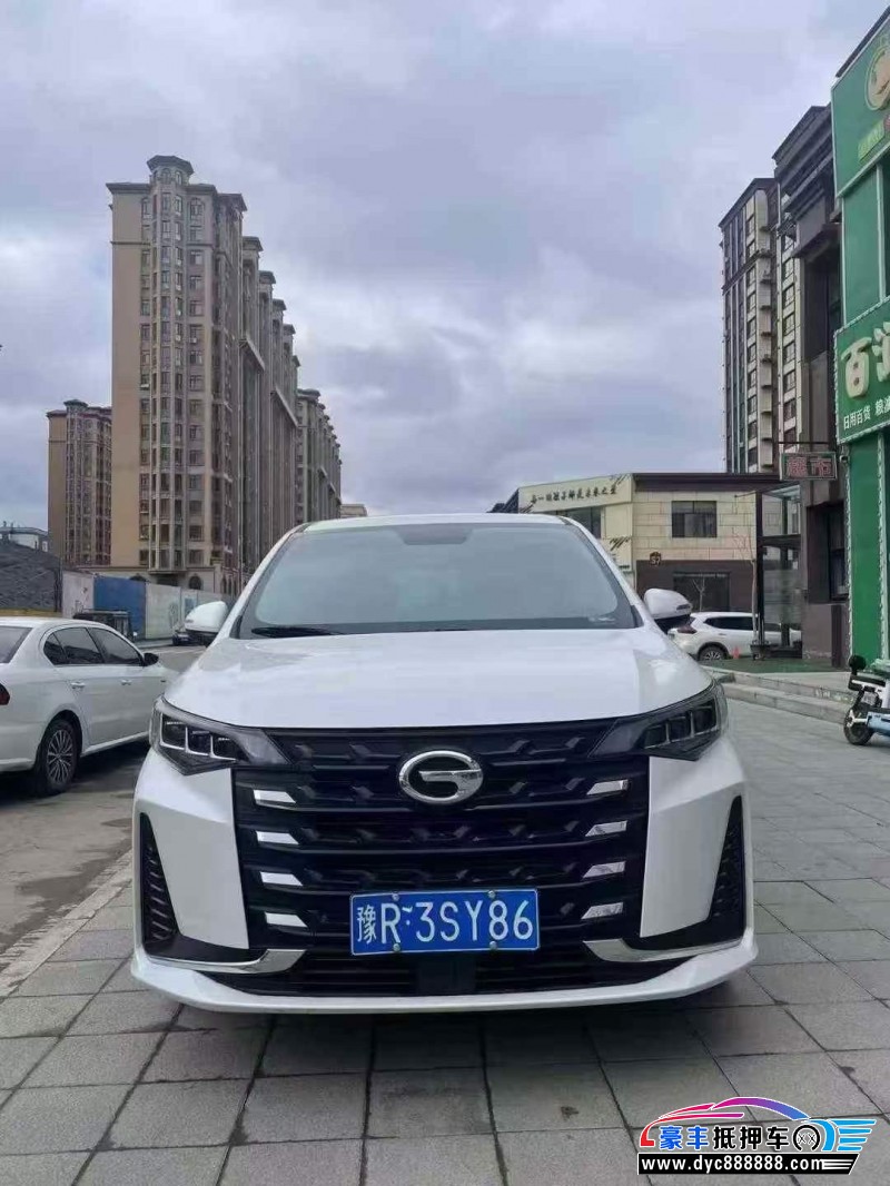 23年传祺m6轿车抵押车出售