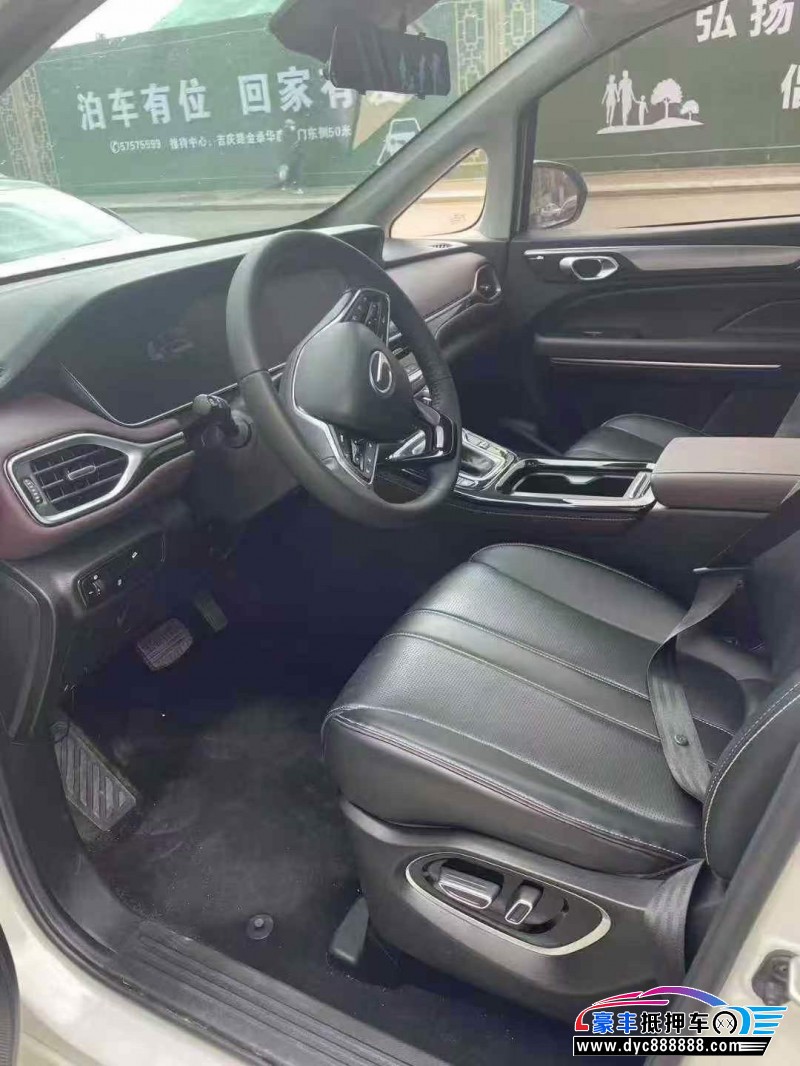 23年传祺m6轿车抵押车出售