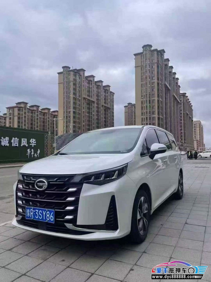 23年传祺m6轿车抵押车出售