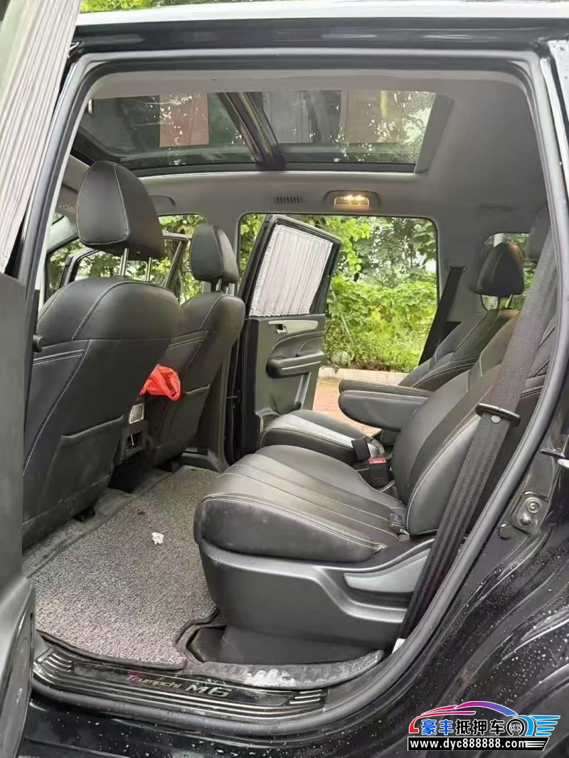 20年传祺m6轿车抵押车出售