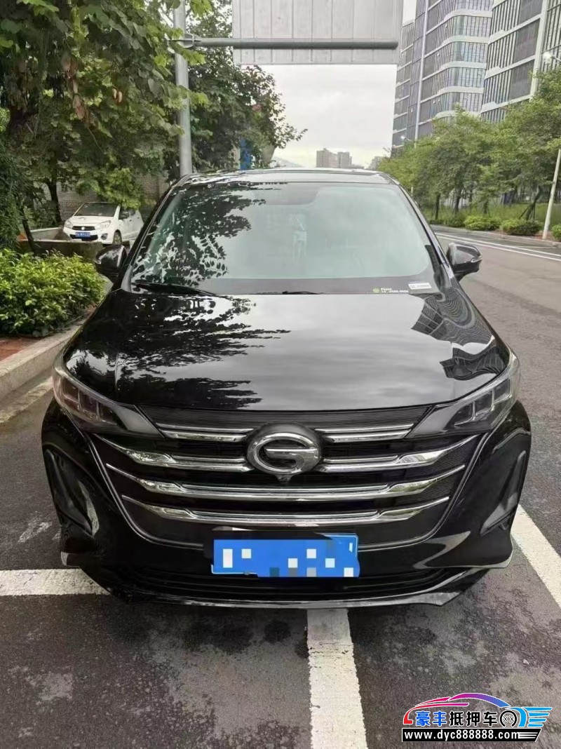 20年传祺m6轿车抵押车出售