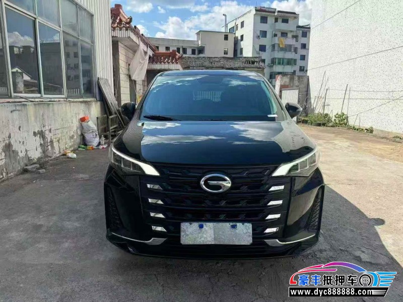 25年传祺m6轿车抵押车出售