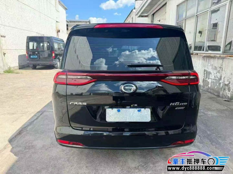 25年传祺m6轿车抵押车出售