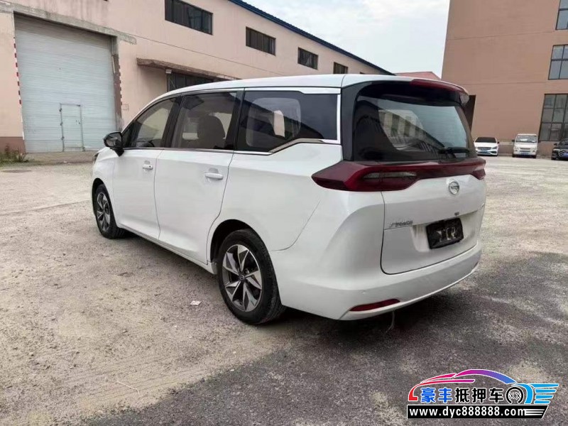 23年传祺m6轿车抵押车出售