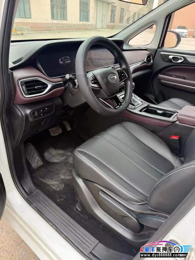 23年传祺m6轿车抵押车出售