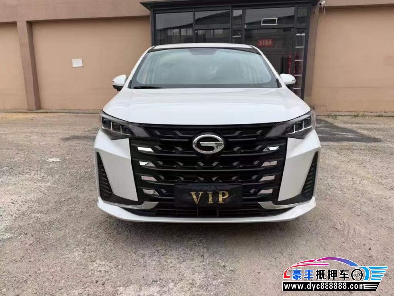 23年传祺m6轿车抵押车出售