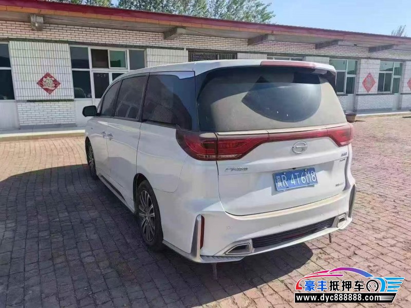 22年传祺M8轿车抵押车出售