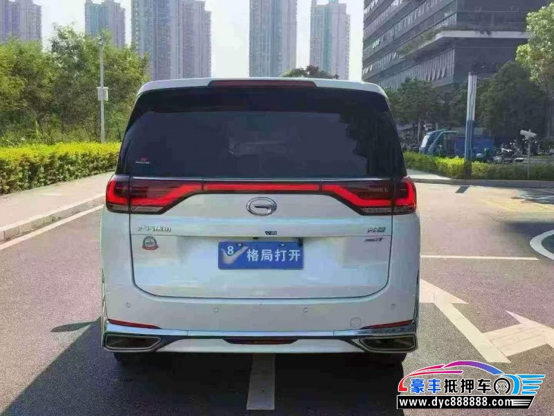 22年传祺M8轿车抵押车出售