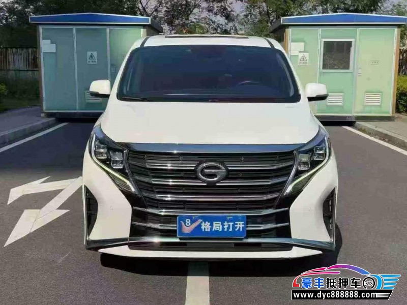 22年传祺M8轿车抵押车出售