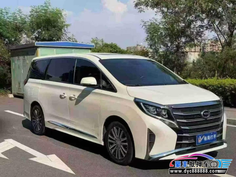 22年传祺M8轿车抵押车出售