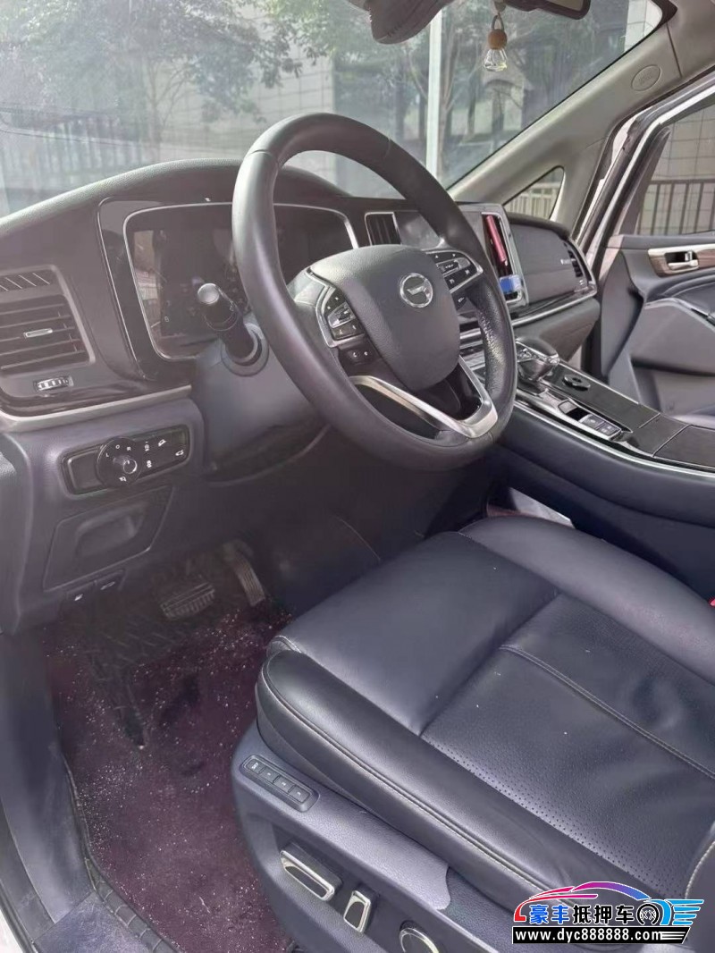 21年传祺M8轿车抵押车出售