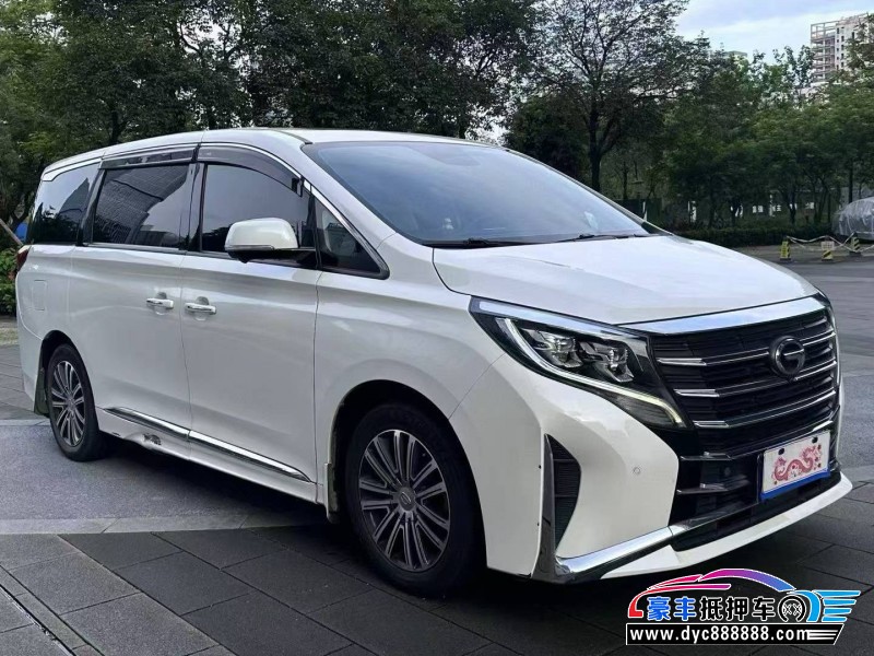 21年传祺M8轿车抵押车出售