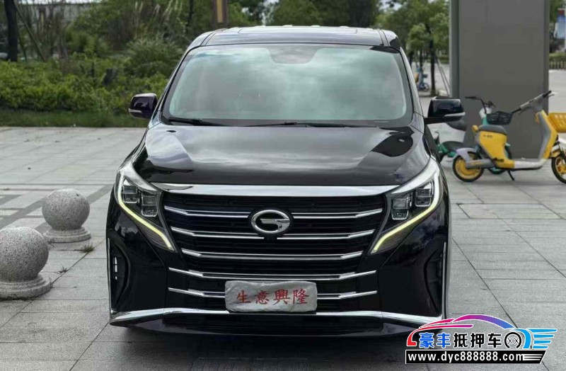 21年传祺M8轿车抵押车出售